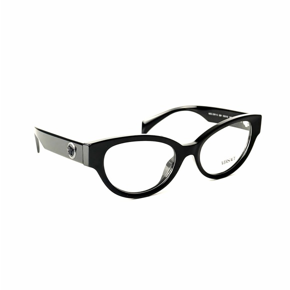 Versace Mod. 3361 U GB1 Black Eyeglasses New Authentic 3361 main image 6